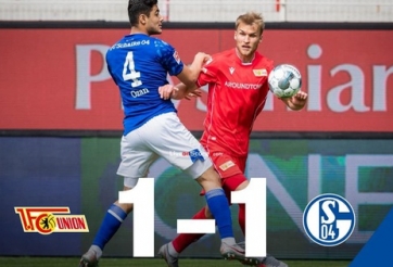 Highlights: Schalke 1-1 Union Berlin | Vòng 4 Bundesliga